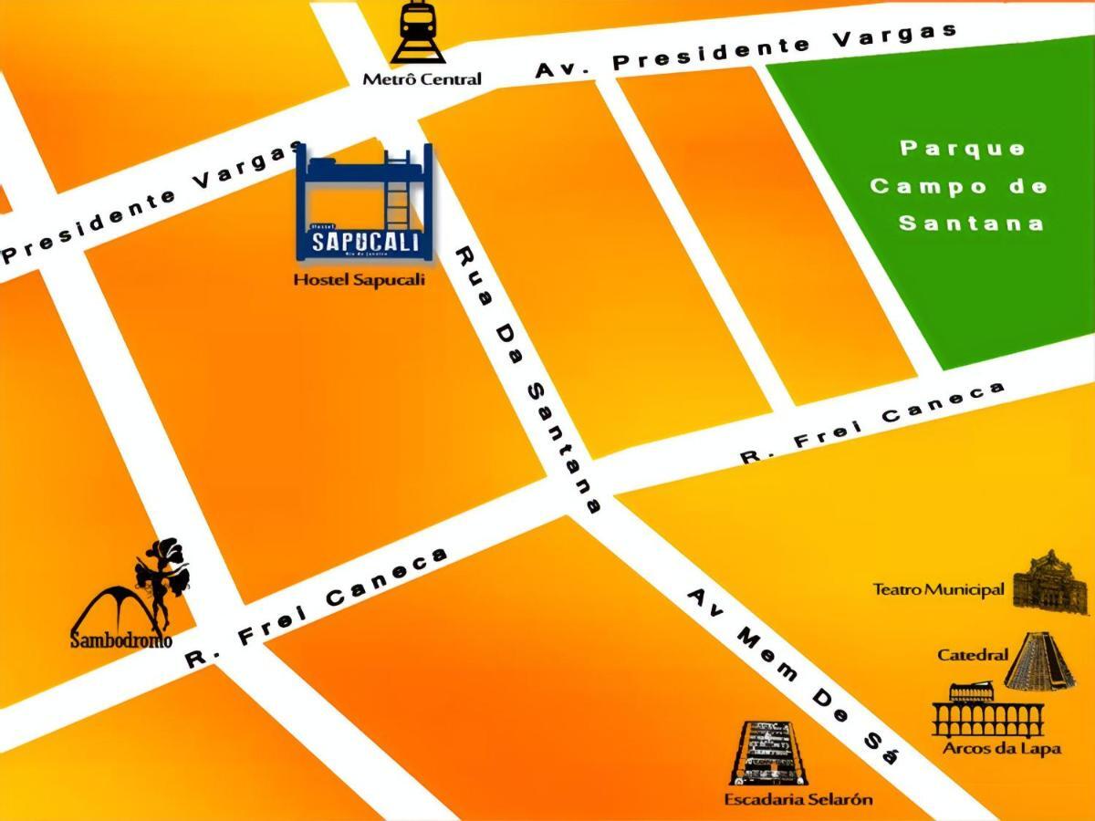 Sapucali Privative Hostel Rio de Janeiro Buitenkant foto